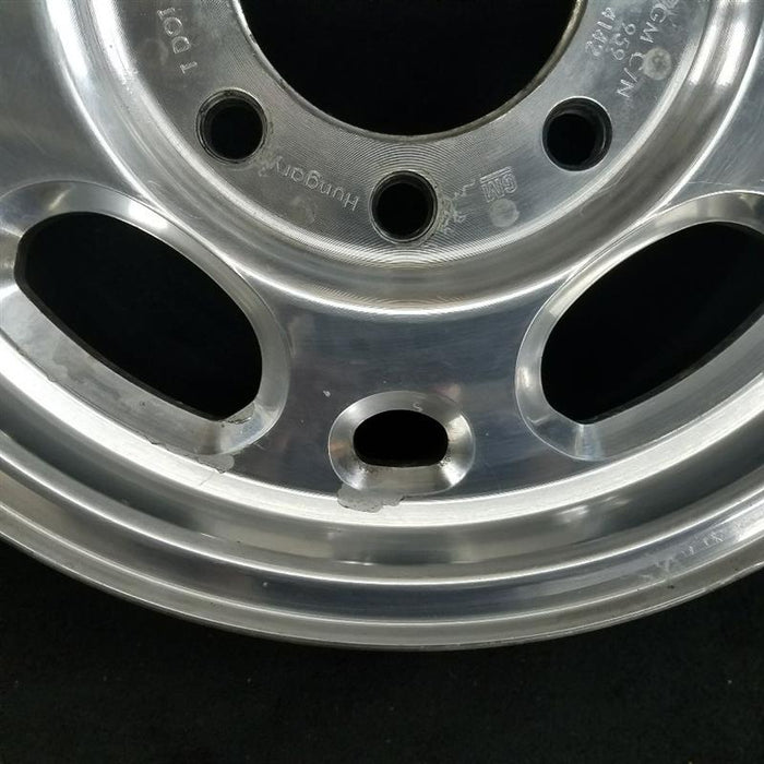 16" AVALANCHE 2500 02-06 , aluminum Original OEM Wheel Rim