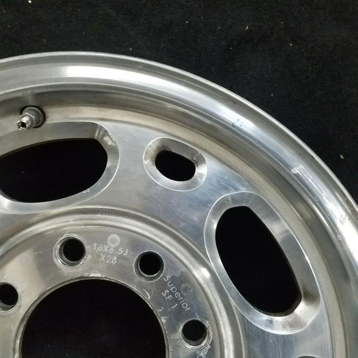 16" AVALANCHE 2500 02-06 , aluminum Original OEM Wheel Rim