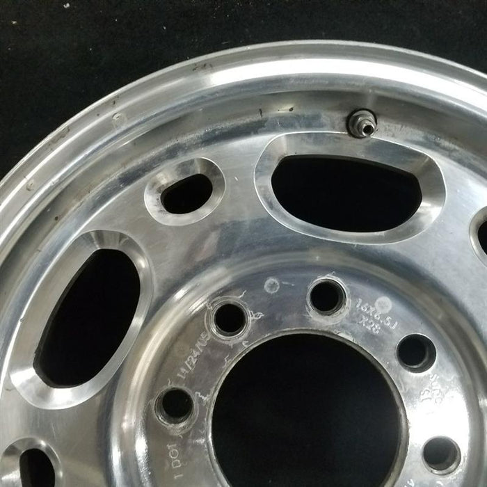 16" AVALANCHE 2500 02-06 , aluminum Original OEM Wheel Rim