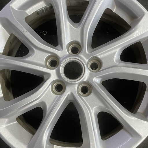 17" EQUINOX 18-21 17x7 Original OEM Wheel Rim - Angle View