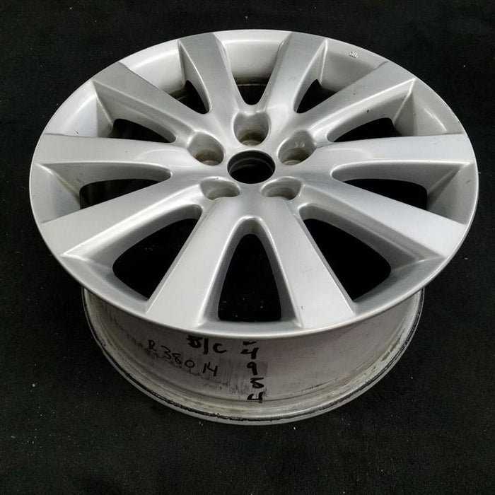 18" MAZDA CX-9 07-09 aluminum, 18x7.5 Original OEM Wheel Rim
