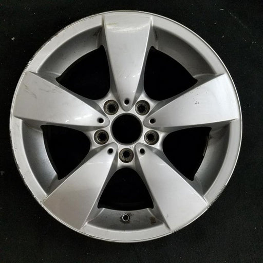 17" BMW 525i 04-05 17x7.5 , 5 spoke Original OEM Wheel Rim - Front View