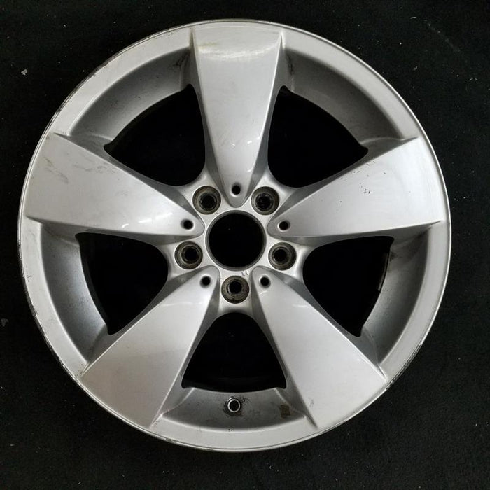 17" BMW 525i 04-05 17x7.5 , 5 spoke Original OEM Wheel Rim - Front View