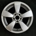 17" BMW 525i 04-05 17x7.5 , 5 spoke Original OEM Wheel Rim - Front View