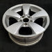 17" BMW 525i 04-05 17x7.5 , 5 spoke Original OEM Wheel Rim - Side Profile