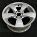 17" BMW 525i 04-05 17x7.5 , 5 spoke Original OEM Wheel Rim - Close-Up Detail