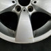 17" BMW 525i 04-05 17x7.5 , 5 spoke Original OEM Wheel Rim - Back View