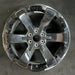 22" ESCALADE 15-20 22x9, 6 spoke, single, black Original OEM Wheel Rim - Front View