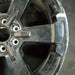 22" ESCALADE 15-20 22x9, 6 spoke, single, black Original OEM Wheel Rim - Close-Up Detail