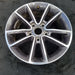 17" CARAVAN 14 17x6.5 aluminum 10 spoke polished face with pockets black - Close-Up Detail