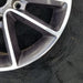 17" CARAVAN 14 17x6.5 aluminum 10 spoke polished face with pockets black - Back View