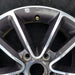 17" CARAVAN 14 17x6.5 aluminum 10 spoke polished face with pockets black - View 7