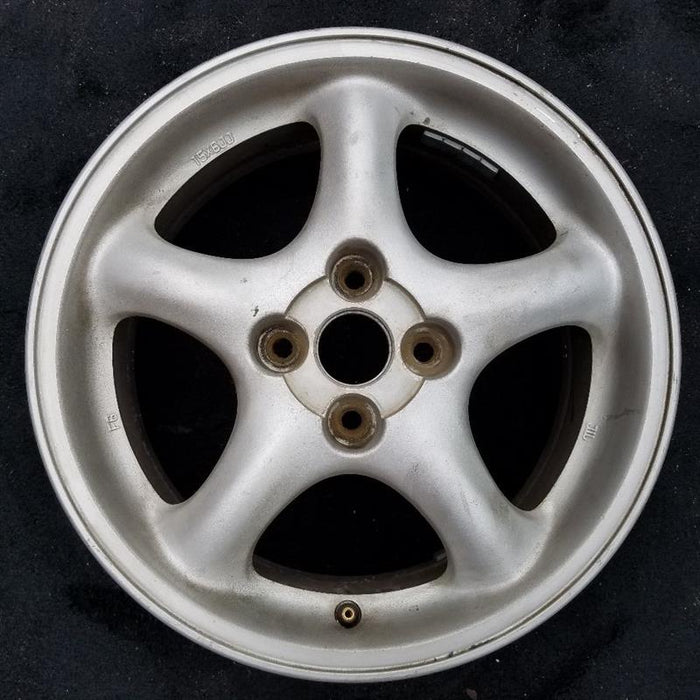 15" MAZDA MX-5 MIATA 01-05 15x6 alloy 5 spoke Original OEM Wheel Rim