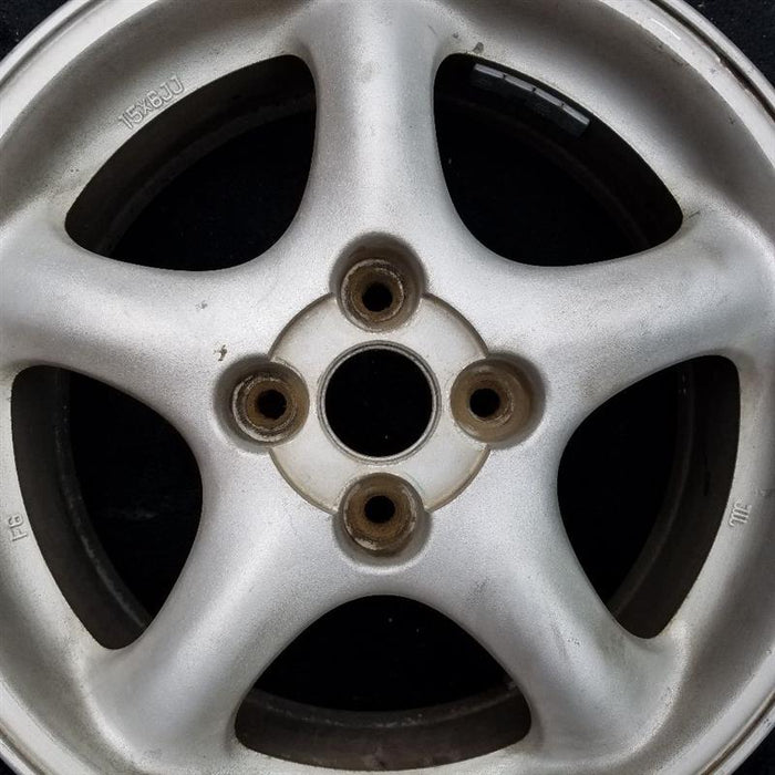 15" MAZDA MX-5 MIATA 01-05 15x6 alloy 5 spoke Original OEM Wheel Rim
