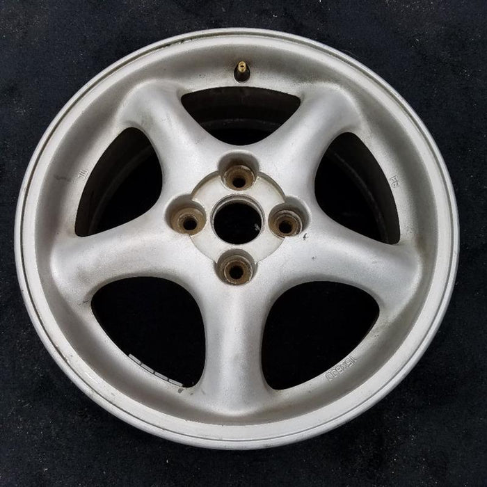 15" MAZDA MX-5 MIATA 01-05 15x6 alloy 5 spoke Original OEM Wheel Rim