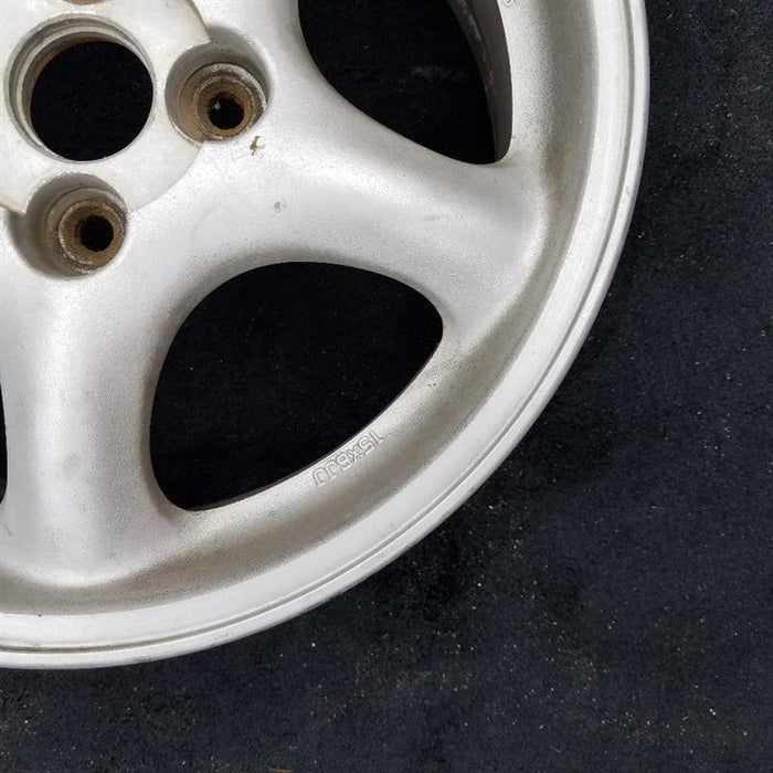 15" MAZDA MX-5 MIATA 01-05 15x6 alloy 5 spoke Original OEM Wheel Rim