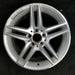 17" MERCEDES C-CLASS 12 204 Type; C250, 17x8.5, 10 spoke, w/AMG Original OEM - Front View