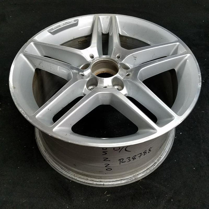 17" MERCEDES C-CLASS 12 204 Type; C250, 17x8.5, 10 spoke, w/AMG Original OEM - Side Profile
