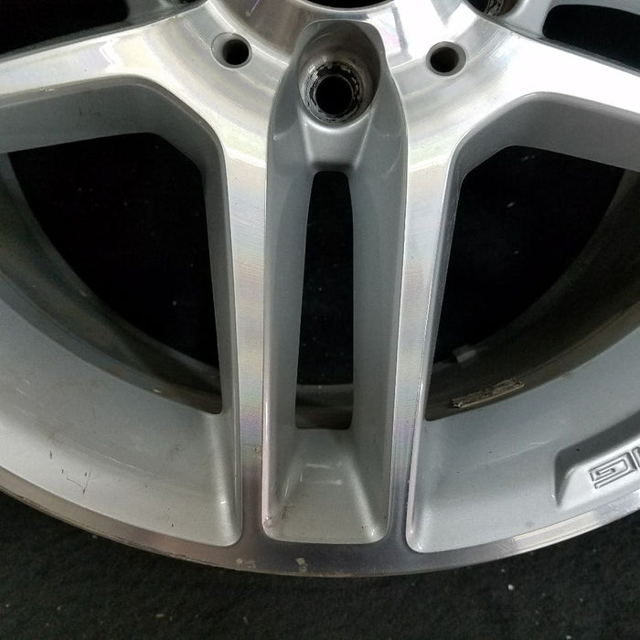 17" MERCEDES C-CLASS 12 204 Type; C250, 17x8.5, 10 spoke, w/AMG Original OEM - Back View