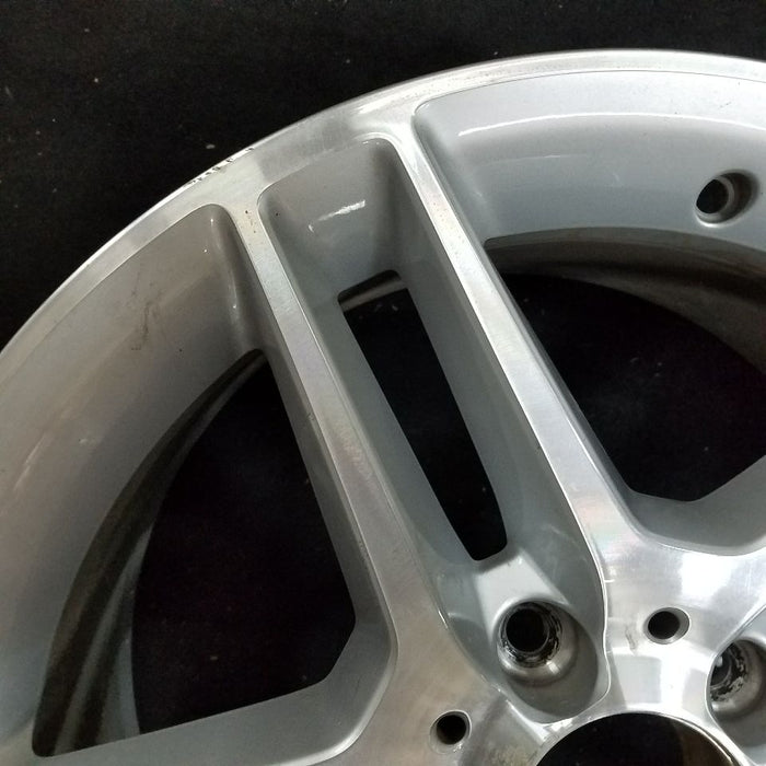 17" MERCEDES C-CLASS 12 204 Type; C250, 17x8.5, 10 spoke, w/AMG Original OEM - View 8