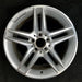 17" MERCEDES C-CLASS 12 204 Type; C250, 17x8.5, 10 spoke, w/AMG Original OEM - Front View