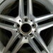 17" MERCEDES C-CLASS 12 204 Type; C250, 17x8.5, 10 spoke, w/AMG Original OEM - Angle View