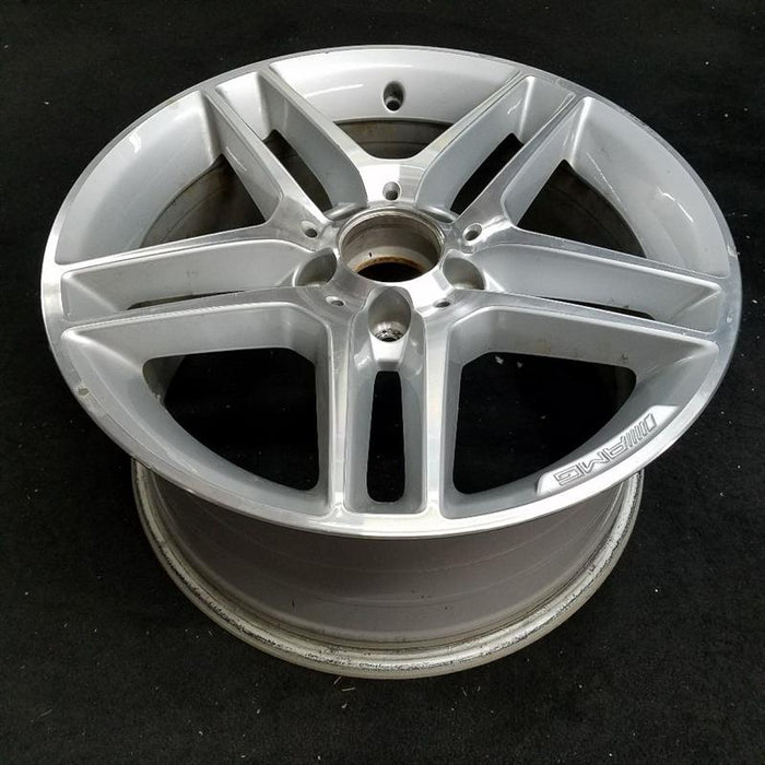 17" MERCEDES C-CLASS 12 204 Type; C250, 17x8.5, 10 spoke, w/AMG Original OEM - Close-Up Detail