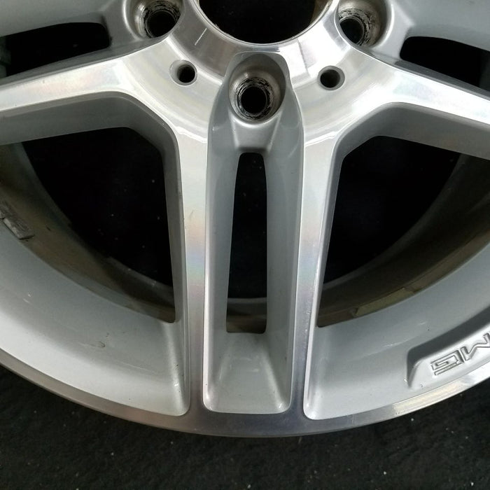 17" MERCEDES C-CLASS 12 204 Type; C250, 17x8.5, 10 spoke, w/AMG Original OEM - Back View