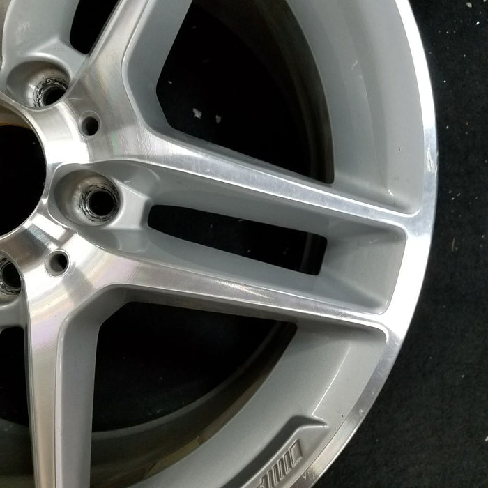 17" MERCEDES C-CLASS 12 204 Type; C250, 17x8.5, 10 spoke, w/AMG Original OEM - Additional View