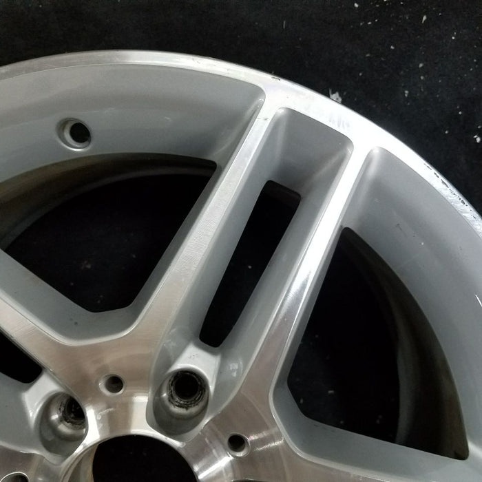 17" MERCEDES C-CLASS 12 204 Type; C250, 17x8.5, 10 spoke, w/AMG Original OEM - View 7