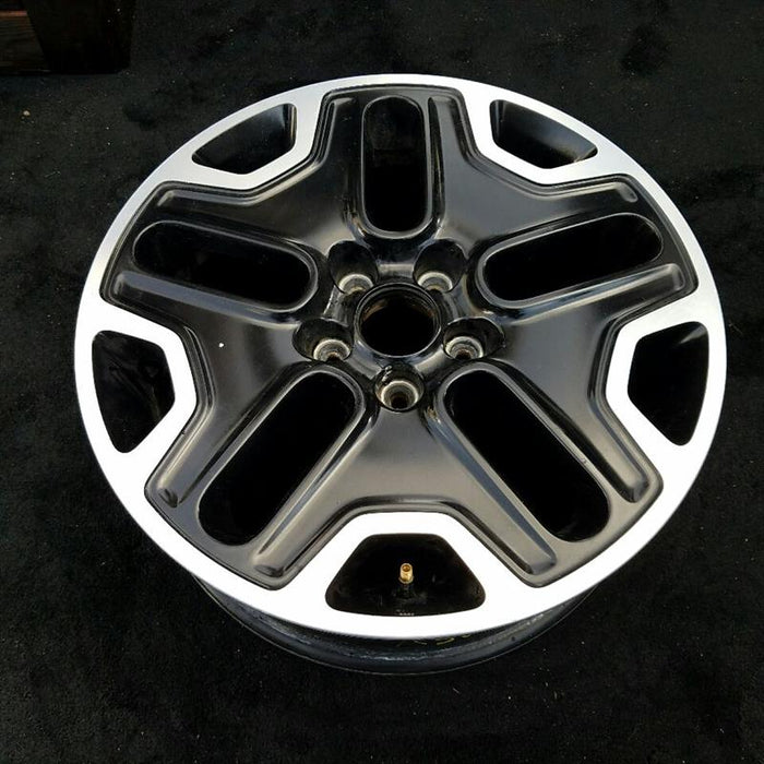 17" RENEGADE 15-17 17x6.5, aluminum Original OEM Wheel Rim