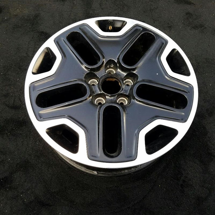 17" RENEGADE 15-17 17x6.5, aluminum Original OEM Wheel Rim