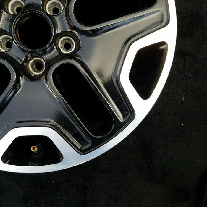 17" RENEGADE 15-17 17x6.5, aluminum Original OEM Wheel Rim