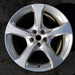 20" CAMARO 13-14 20x9 rear 5 spoke silver opt R42 midnight silver Original OEM - Front View