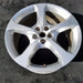 20" CAMARO 13-14 20x9 rear 5 spoke silver opt R42 midnight silver Original OEM - Angle View