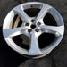 20" CAMARO 13-14 20x9 rear 5 spoke silver opt R42 midnight silver Original OEM - Side Profile