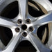 20" CAMARO 13-14 20x9 rear 5 spoke silver opt R42 midnight silver Original OEM - Close-Up Detail