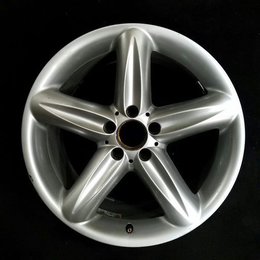18" MERCEDES S-CLASS 04-05 230 Type; SL500, 18x9.5 , straight spokes Original - Front View