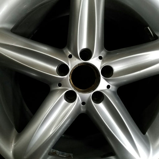 18" MERCEDES S-CLASS 04-05 230 Type; SL500, 18x9.5 , straight spokes Original - Angle View