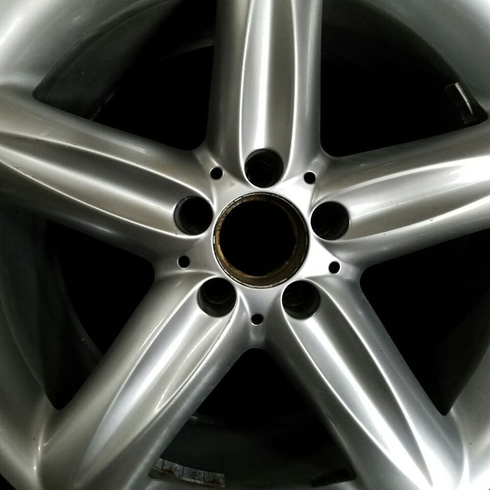 18" MERCEDES S-CLASS 04-05 230 Type; SL500, 18x9.5 , straight spokes Original - Angle View