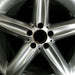18" MERCEDES S-CLASS 04-05 230 Type; SL500, 18x9.5 , straight spokes Original - Angle View