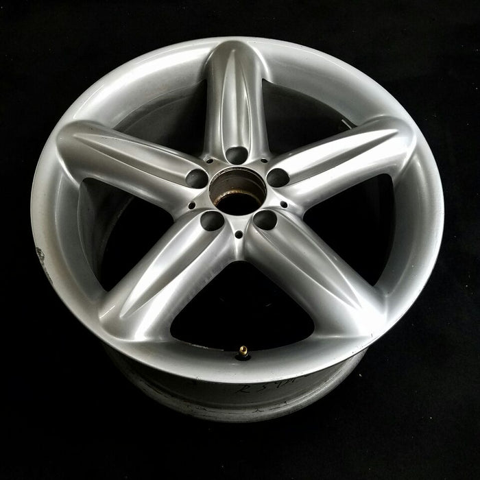 18" MERCEDES S-CLASS 04-05 230 Type; SL500, 18x9.5 , straight spokes Original - Side Profile