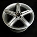 18" MERCEDES S-CLASS 04-05 230 Type; SL500, 18x9.5 , straight spokes Original - Side Profile