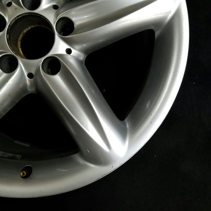 18" MERCEDES S-CLASS 04-05 230 Type; SL500, 18x9.5 , straight spokes Original - Back View