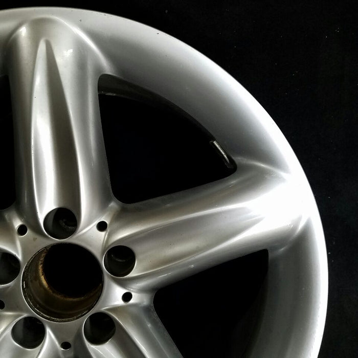 18" MERCEDES S-CLASS 04-05 230 Type; SL500, 18x9.5 , straight spokes Original - Additional View