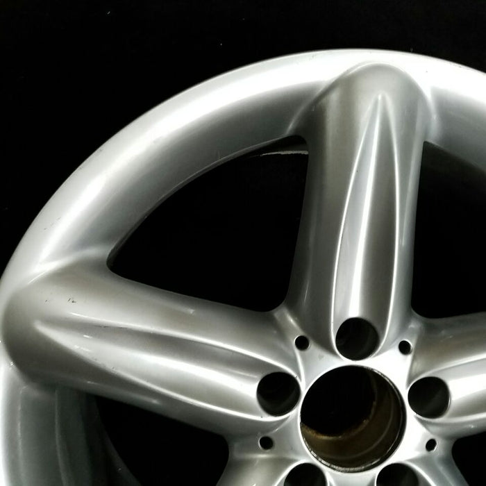 18" MERCEDES S-CLASS 04-05 230 Type; SL500, 18x9.5 , straight spokes Original - View 7