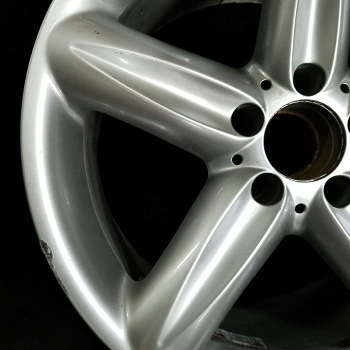 18" MERCEDES S-CLASS 04-05 230 Type; SL500, 18x9.5 , straight spokes Original - View 8