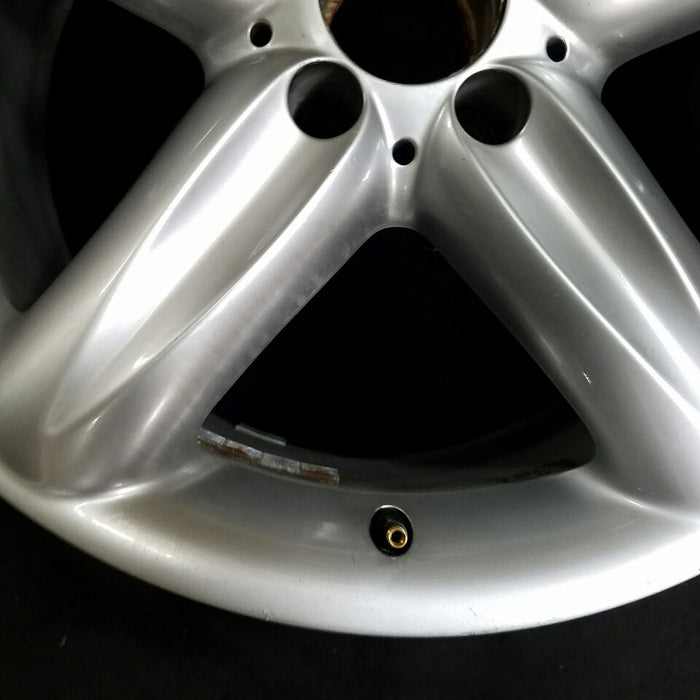 18" MERCEDES S-CLASS 04-05 230 Type; SL500, 18x9.5 , straight spokes Original - View 9