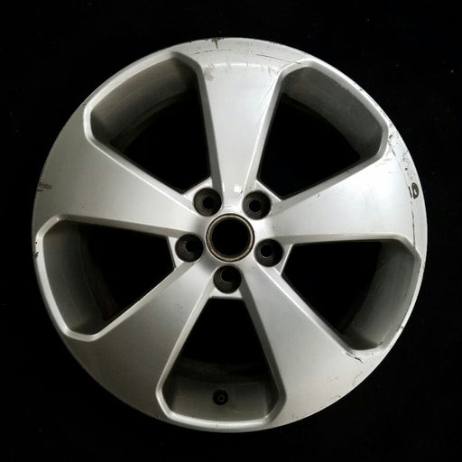 17" CRUZE 11 17x7, 5 spoke, machined finish Original OEM Wheel Rim - Front View