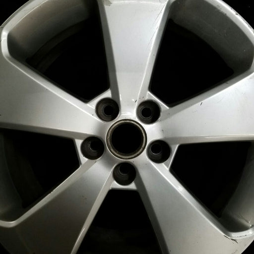 17" CRUZE 11 17x7, 5 spoke, machined finish Original OEM Wheel Rim - Angle View